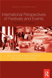 International Perspectives of Festivals and Events