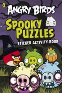 Angry Birds: Spooky Puzzles Sticker Activity Book