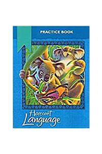 Harcourt School Publishers Language: Practice Book Teacher's Edition Grade 2