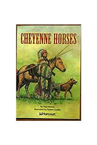Harcourt School Publishers Trophies: Advanced-Level Grade 3 Cheyenne Horses