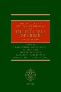 Millington and Sutherland Williams on the Proceeds of Crime