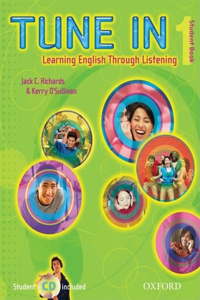 Tune in 1 Student Book with Student CD: Learning English Through Listening