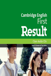 Cambridge English First Result Class Audio CD