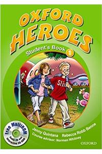 Oxford Heroes 1: Student's Book and MultiROM Pack