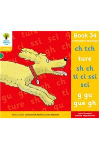 Oxford Reading Tree: Level 5A: Floppy's Phonics: Sounds and Letters: Book 34