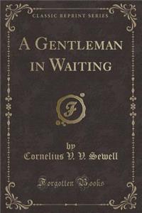 A Gentleman in Waiting (Classic Reprint)
