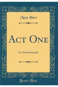 Act One