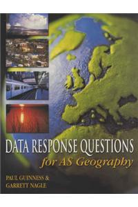 Data Response Questions for AS Geography