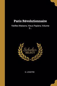 Paris Révolutionnaire