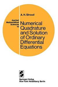 Numerical Quadrature and Solution of Ordinary Differential Equations