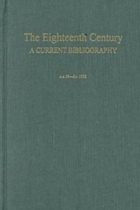 The Eighteenth Century Vol 17