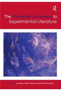 The Routledge Companion to Experimental Literature