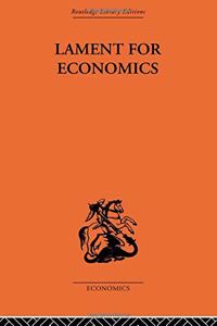 Lament for Economics