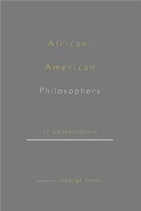 African-American Philosophers