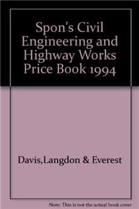 Spon's Civil Engineering and Highway Works Price Book 1994