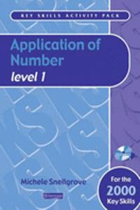 Key Skills Activity Pack Application of Number Level 1