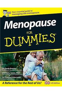 Menopause For Dummies