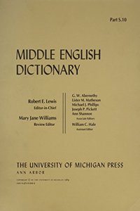 Middle English Dictionary