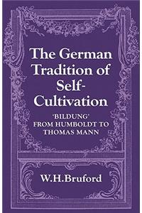 German Tradition of Self-Cultivation