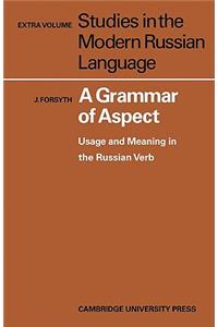 Grammar of Aspect