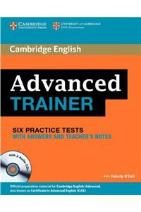 Advanced Trainer Six Practice Tests with Answers and Audio CDs (3)