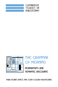 Grammar of Meaning