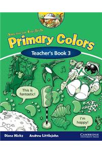 American English Primary Colors 3 Teacher's Book