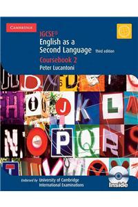 Cambridge Igcse English as a Second Language Coursebook 2 with Audio CDs (2) [With CDROM]