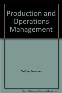 Production and Operations Management