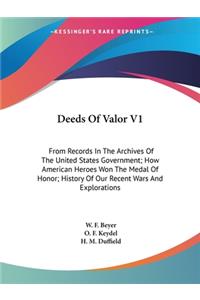 Deeds Of Valor V1