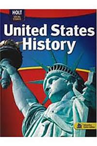 Holt McDougal United States History (C) 2009: Student Edition 2009