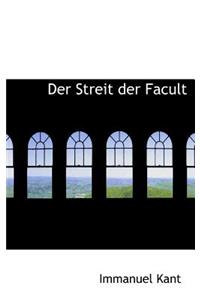 Der Streit Der Facultaten