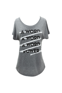 Margaret Atwood: A Word is Power Women's Relaxed Fit T-Shirt Small