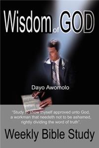 Wisdom of God