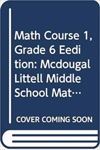 McDougal Littell Middle School Math: Eedition CD-ROM Course 1 2004