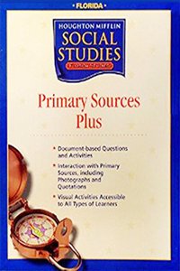 Houghton Mifflin Social Studies Florida: Prim Source + Blms LVL 4