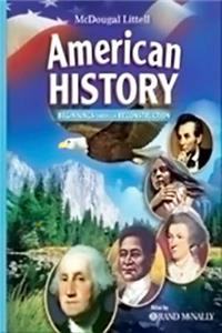 McDougal Littell Middle School American History