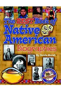 Best Book of Native American Biographies