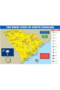 South Carolina State Map