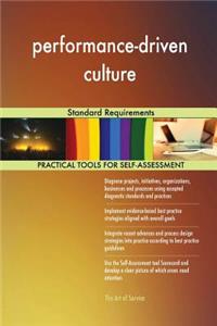 performance-driven culture Standard Requirements