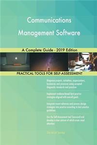 Communications Management Software A Complete Guide - 2019 Edition