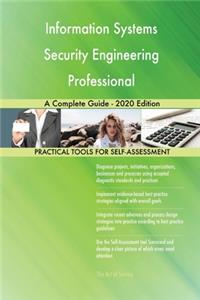 Information Systems Security Engineering Professional A Complete Guide - 2020 Edition