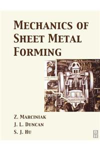 Mechanics of Sheet Metal Forming