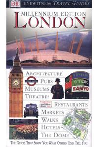 DK Eyewitness Travel Guide: London