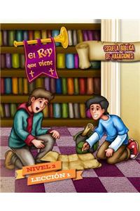 Coming King Spanish Level 2 Leaflets