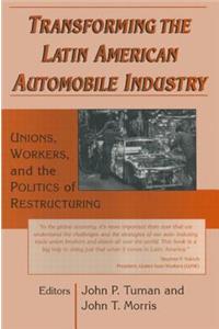 Transforming the Latin American Automobile Industry