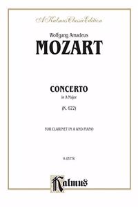Concerto, K. 622 (Orch.)