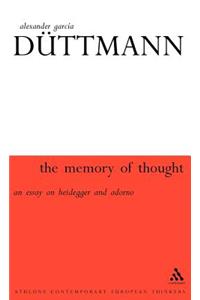 The Memory of Thought