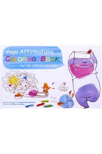 Yoga Affirmations Coloring Book