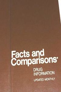 Drug Facts and Comparisons Looseleaf